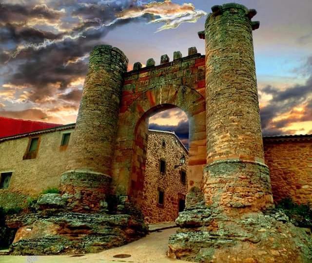 Maison d'hôtes Casa Rural La Muralla à Retortillo de Soria Extérieur photo